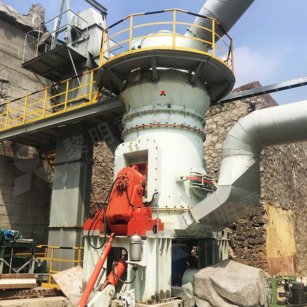 LM vertical roller mill for gypsum grinding