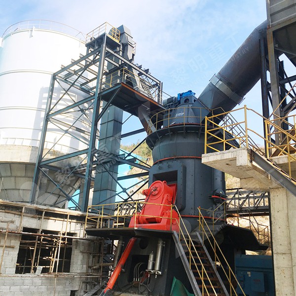 LM vertical roller mill for gypsum grinding