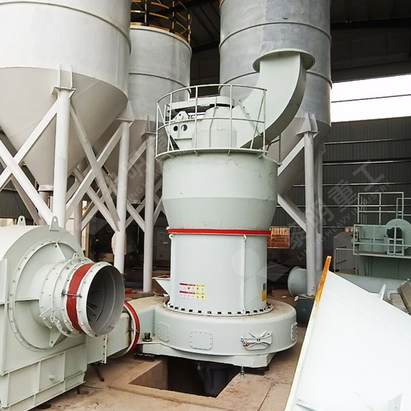 MTW European Type Trapezium Mill for Gypsum Grinding