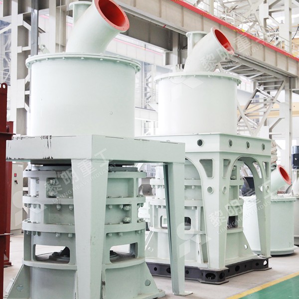 MW micro powder mill for ultrafine medical gypsum powder production
