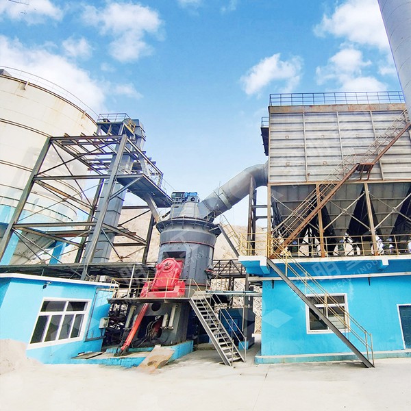 Vertical roller mill LM for gypsum powder production